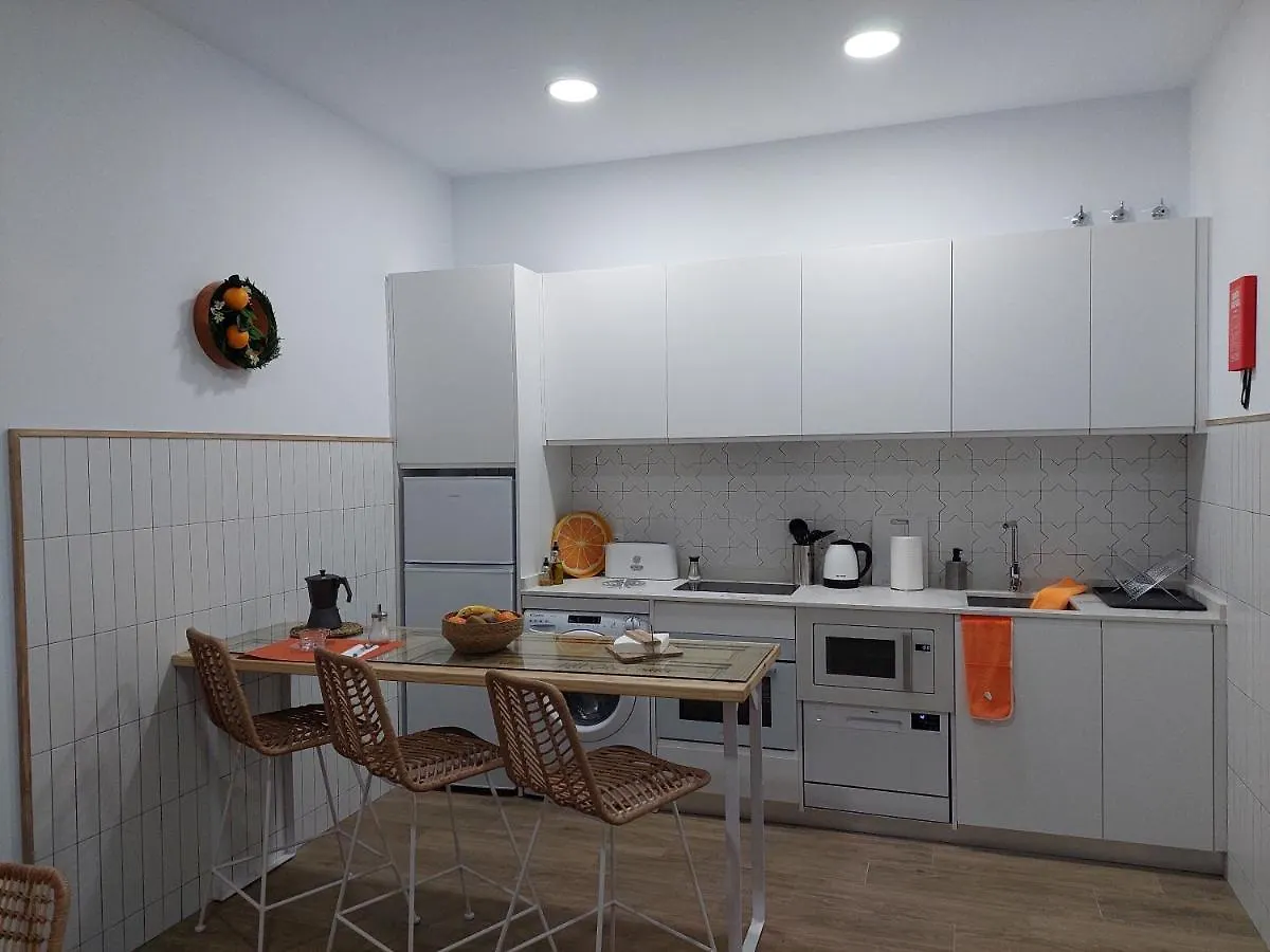Orange Suite By Alhaurin Loft City Center 阿尔豪林德拉托里 0*,