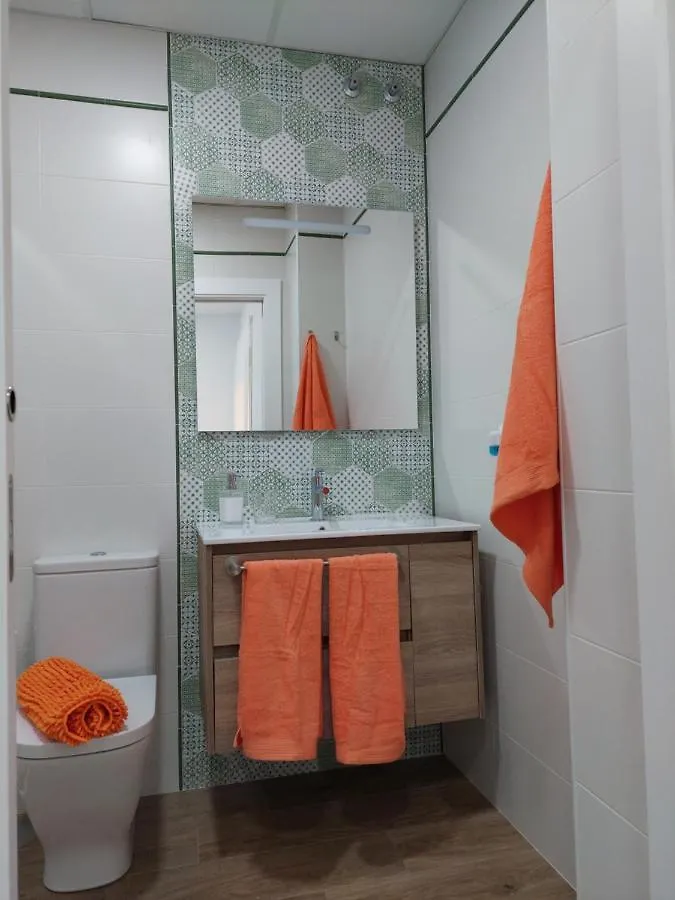 Orange Suite By Alhaurin Loft City Center 阿尔豪林德拉托里 西班牙